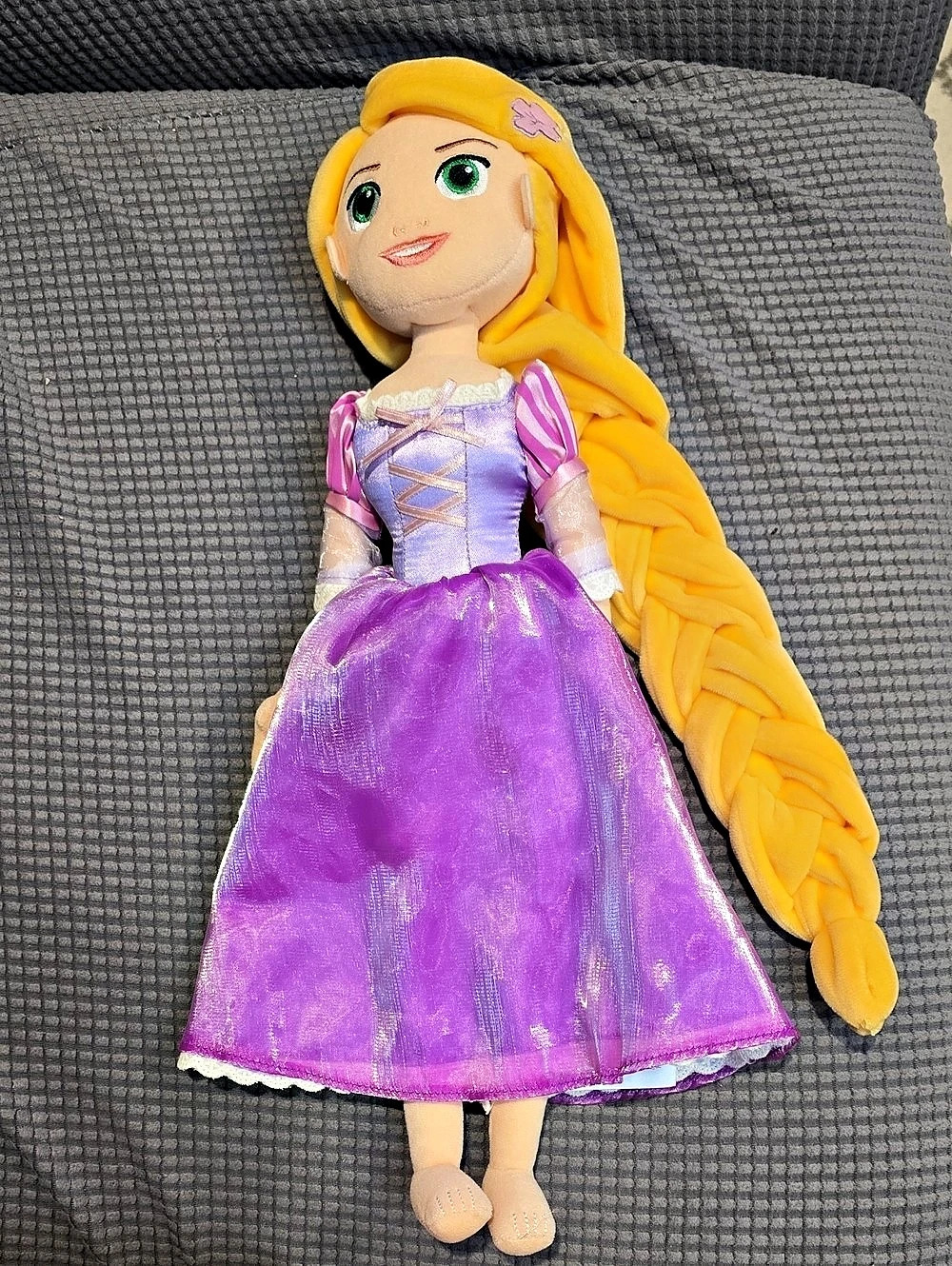 Disney Store Tangled Rapunzel Plush Doll